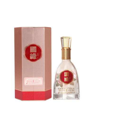 【酒厂直营】国缘六开40度500ml柔雅型白酒 单瓶装 商品图0
