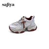Safiya/索菲娅2025蛇年限定款潮酷休闲百搭增高厚底老爹鞋 SFD1112264 商品缩略图7