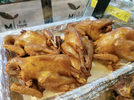 三黄老烧鸡一只 商品图1