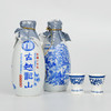 热卖中！！【赠温酒器1套+高端定制青花瓷酒杯4个+手提袋2个】古越龙山 窖藏10年陈绍兴花雕酒礼盒 商品缩略图5