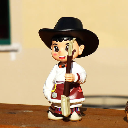 藏族元素潮玩手办 小嘎玛 商品图2