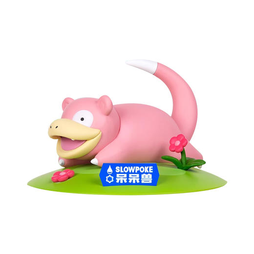 艾丽斯卡 宝可梦呆呆兽款小尺寸手办TOKC215025 商品图0