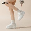 ZHR则则增高厚底小白鞋女2024春季新款学生休闲透气百搭厚底女鞋 商品缩略图9
