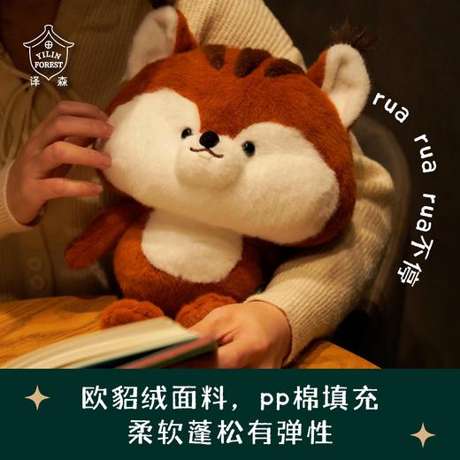 【译森文创】松鼠gogo毛绒公仔 商品图4