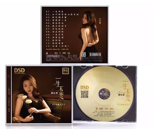 杨乐婷 一生不变 DSD 正版无损人声粤语发烧HIFI车载试音碟唱片cd 商品图2