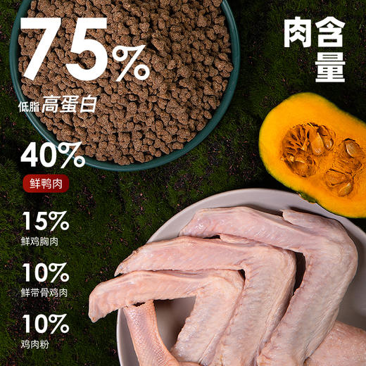 艾尔鲜肉来袭全价鲜肉猫粮鸭肉蔓越莓鹅肉螺旋藻全品类全阶段猫粮 商品图2