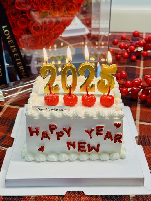 Happy New Year 蛋糕 | 昔果 商品图0