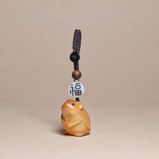 敦煌【崖柏十二生肖挂件】敦煌马年十二生肖福泽挂件包挂钥匙小挂件 商品图4