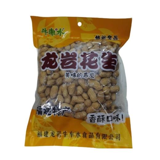 牛车水 香酥口味龙岩花生 408g/袋 商品图1