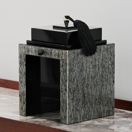 【梵谷漆器】拉萨茶叶罐 商品图0