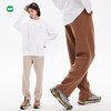 【困妈专属】完型全效不脏裤秋冬新款男女同款运动休闲宽松百搭舒适长裤 商品缩略图6