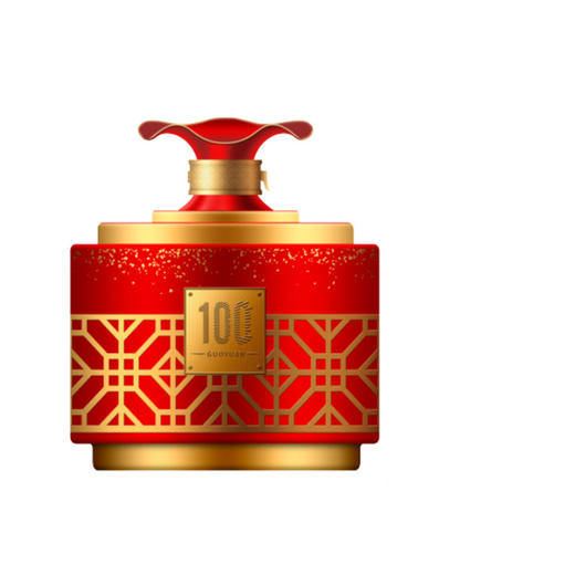 【免费定制】国缘白酒 国缘·100 52度5L 商品图0