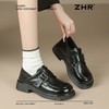 ZHR则则法式复古英伦单鞋2025新款软底百搭小皮鞋时尚乐福鞋女鞋 商品缩略图6