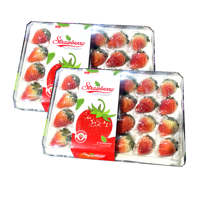 精品装草莓【盒】