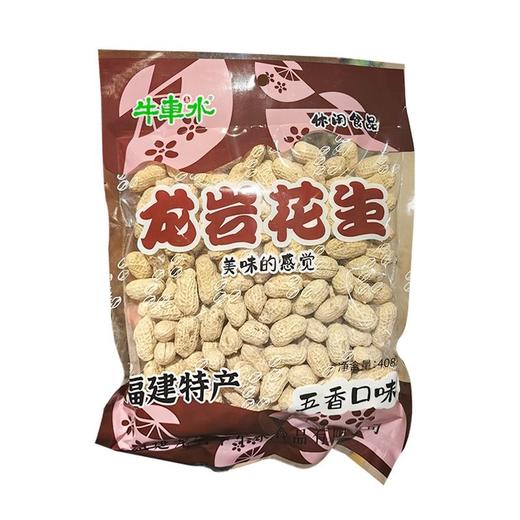 牛车水 五香口味龙岩花生 408g/袋 商品图0