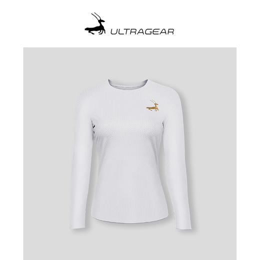 优极UG 3D增能跑步长袖T恤 商品图9