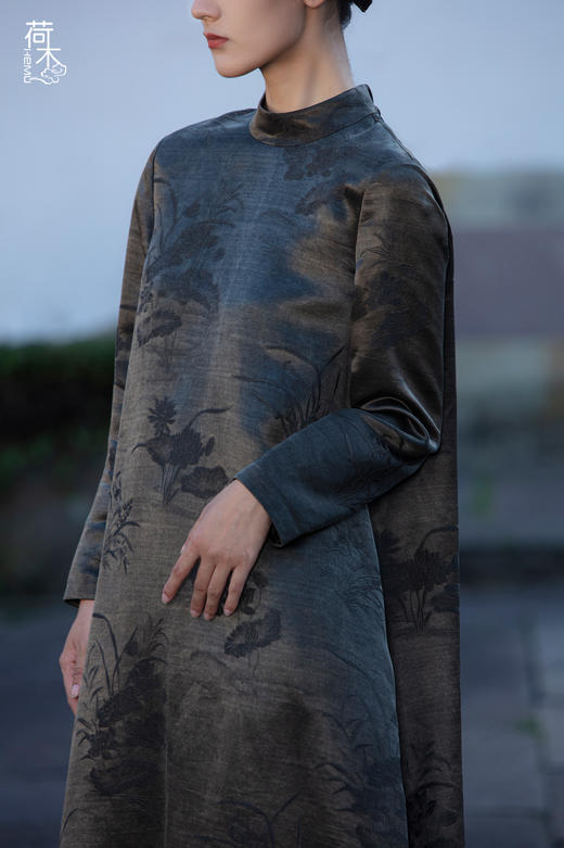 荷木HEMU丨水调歌头·连衣裙 商品图2