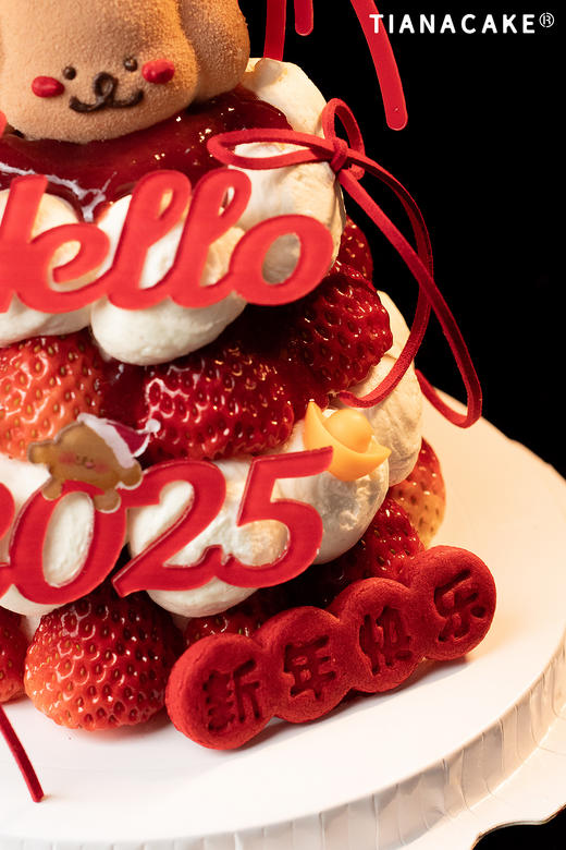 【满满草莓树】五寸草莓蛋糕🌟2025 商品图3