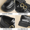 ZHR则则通勤百搭乐福鞋复古小皮鞋2025春季新款厚底英伦单鞋轻便 商品缩略图2