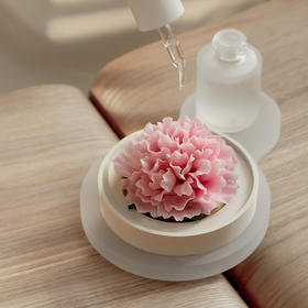 呈白 【芙蓉花】非遗瓷花香薰礼盒香氛礼物