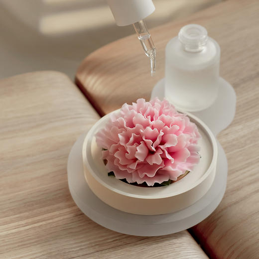 呈白 【芙蓉花】非遗瓷花香薰礼盒香氛礼物 商品图0