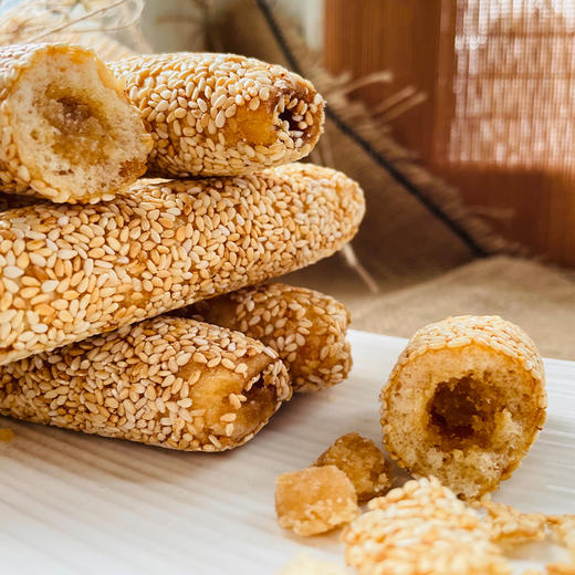 藏佳香青稞黑芝麻棒248g 商品图2