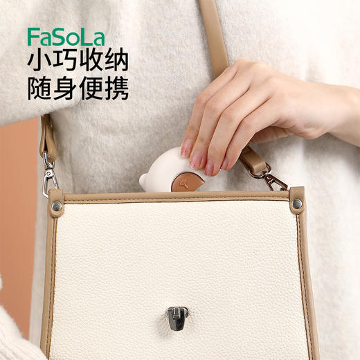 FaSoLa家用按压耳仓塞轻巧便携贴合耳道睡眠伴侣舒适耳塞隔音降噪旅行学习必备 商品图7