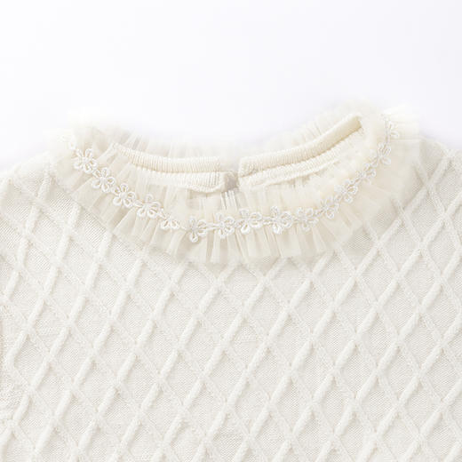 【秒】【MQD】女童冬季柔软舒适立领打底半高领针织衫 商品图2