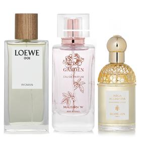 【草莓独家产品】Maison W x Loewe x Guerlain - 香水組合