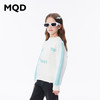 【秒】【冬款清仓】【MQD】女童冬季梦幻图案绣花半高领针织衫毛衣 商品缩略图2