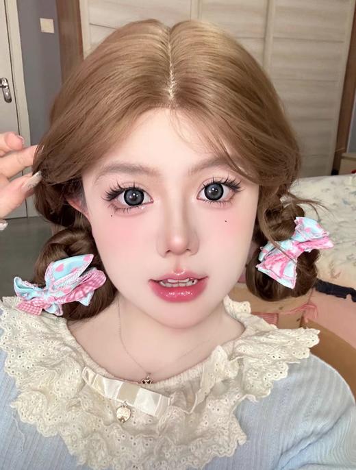 【春节不打烊】【半年抛大直径】sincecon-野生果果灰-14.5mm【0-800度 无525/575】 商品图2