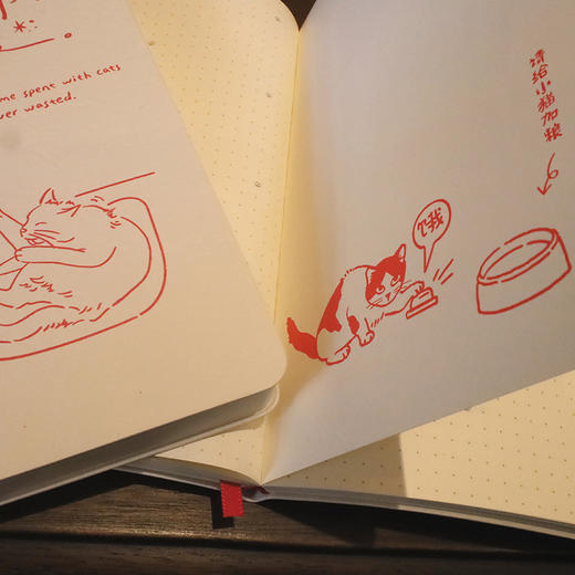 作家与猫系列文创-----笔记本/帆布包 商品图7