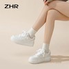 ZHR则则增高厚底小白鞋女2024春季新款学生休闲透气百搭厚底女鞋 商品缩略图6