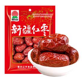 巴山新疆红枣260g 和田红枣干骏枣零食非免洗新枣 精选新疆大枣