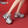 Safiya/索菲娅2025蛇年限定款潮酷休闲百搭增高厚底老爹鞋 SFD1112264 商品缩略图1