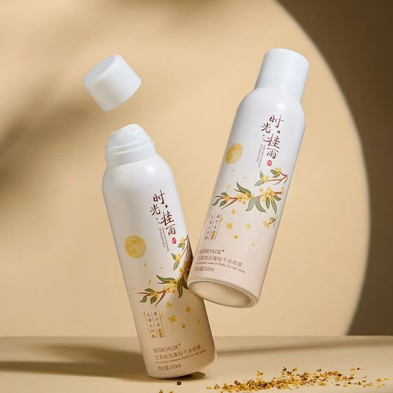【VIP-G】芭思蔻 空盈免洗蓬松干发喷雾200ml（时光桂雨）