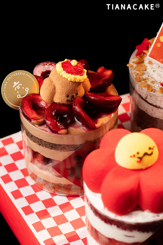 【花蛇添福】四口味杯式甜点🌟 商品图2