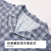 都市丽人男士棉质短袖套装薄抗皱绵生活家居短袖类FHH1C6 商品缩略图4