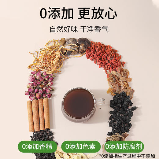 【店选】人参十宝膏 150g/盒（10*15g） 商品图4