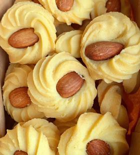 奶油曲奇（巴旦木）