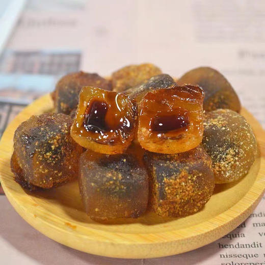 超友味爆浆陈皮糖228g桶装 商品图7