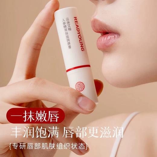 人参精萃保湿润唇膏 草本护肤 商品图0