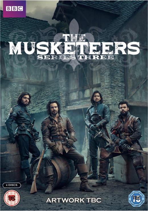 【剧集】《火枪手 第三季》德语版 商品图0