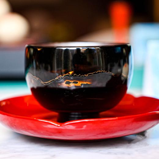 【梵谷漆器】星月罗汉杯 商品图0