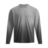 安德玛UA秋冬Gradient Wash男子套头衫针织运动休闲长袖T恤1389364-025 商品缩略图0
