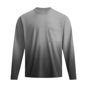 安德玛UA秋冬Gradient Wash男子套头衫针织运动休闲长袖T恤1389364-025