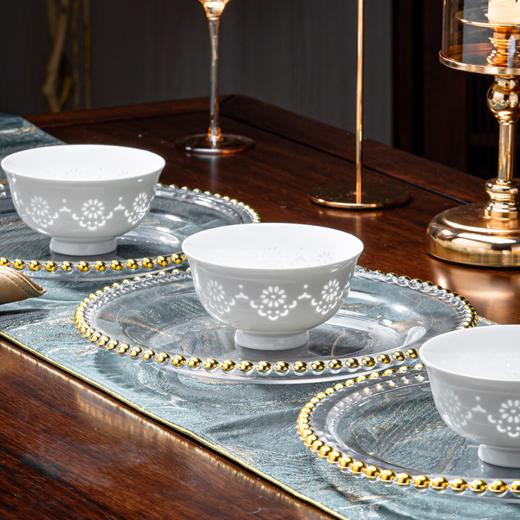 人气餐具 | 富玉陶瓷 素玲珑幽梦餐具 商品图2