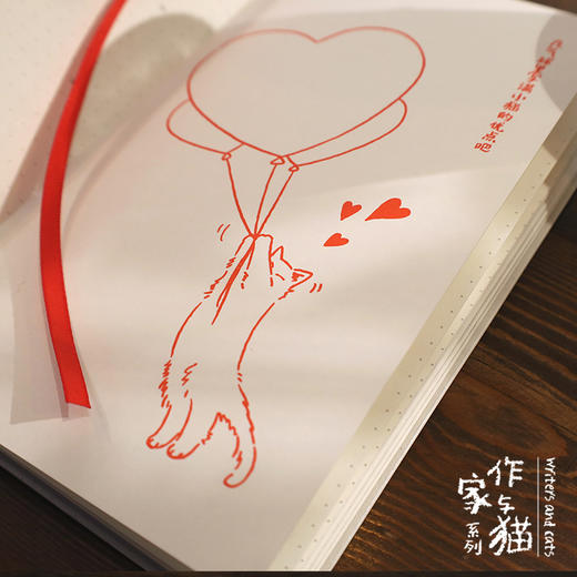 作家与猫系列文创-----笔记本/帆布包 商品图6