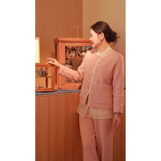 【2026东衣作】春逐•阔腿裤（24809107b咸池） 商品图2