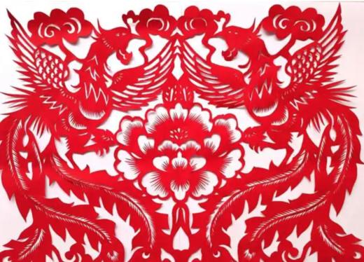 公益实践｜新春大吉！体验剪纸非遗 以剪代笔 纸上生花！ 商品图4